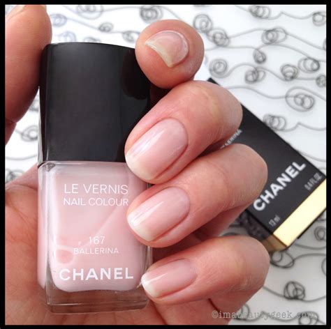 chanel ballerina nail polish отзывы|Chanel le vernis ballerina review.